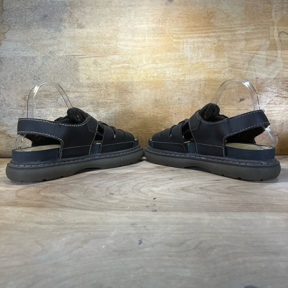 Route 66 Mens Size 10 Open Toe Sandals Shoes - Picture 5 of 9